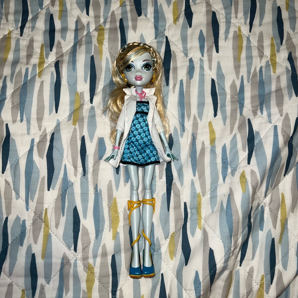 Monster High Doll Lagoona Blue